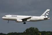 Aegean Airlines Airbus A320-232 (SX-DGV) at  Hamburg - Fuhlsbuettel (Helmut Schmidt), Germany