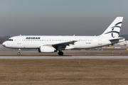Aegean Airlines Airbus A320-232 (SX-DGV) at  Munich, Germany