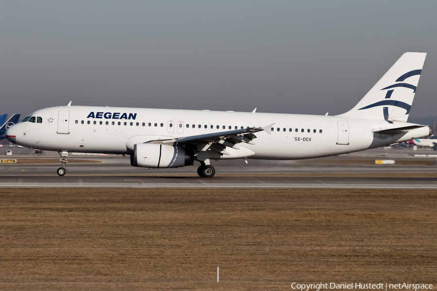 Aegean Airlines Airbus A320-232 (SX-DGV) | Photo 420434