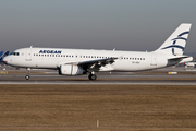 Aegean Airlines Airbus A320-232 (SX-DGV) at  Munich, Germany
