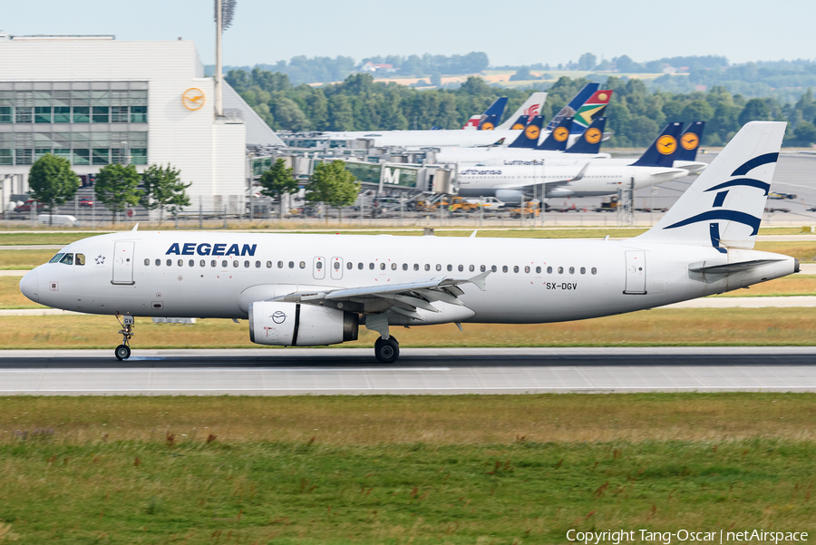 Aegean Airlines Airbus A320-232 (SX-DGV) | Photo 477296