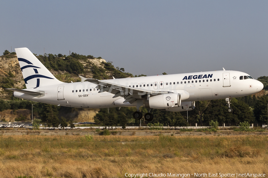 Aegean Airlines Airbus A320-232 (SX-DGV) | Photo 97403