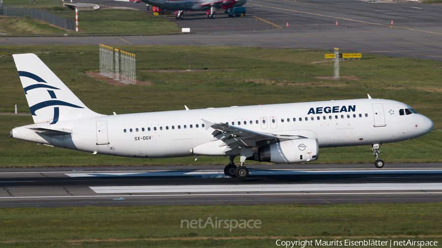 Aegean Airlines Airbus A320-232 (SX-DGV) | Photo 158144