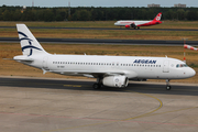 Aegean Airlines Airbus A320-232 (SX-DGV) at  Berlin - Tegel, Germany