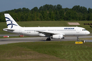 Aegean Airlines Airbus A320-232 (SX-DGW) at  Hamburg - Fuhlsbuettel (Helmut Schmidt), Germany