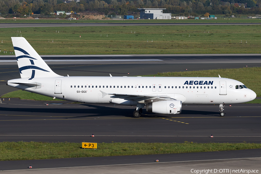 Aegean Airlines Airbus A320-232 (SX-DGX) | Photo 195258