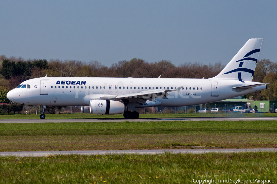 Aegean Airlines Airbus A320-232 (SX-DGX) | Photo 106995