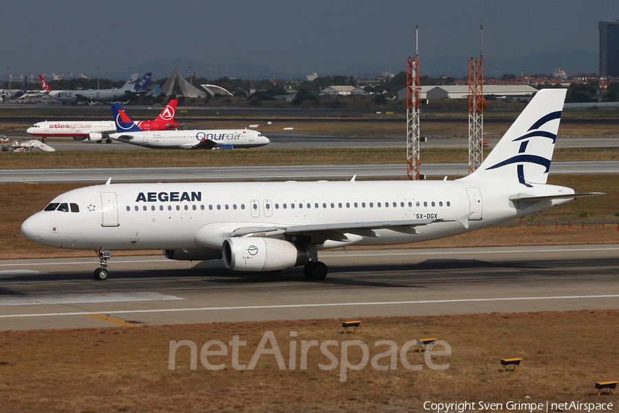 Aegean Airlines Airbus A320-232 (SX-DGX) | Photo 82520