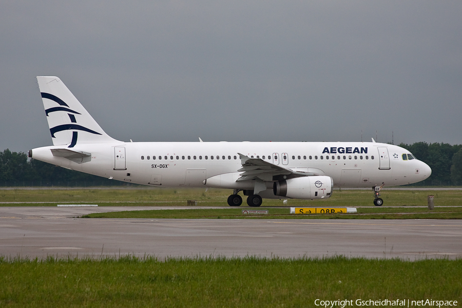 Aegean Airlines Airbus A320-232 (SX-DGX) | Photo 87624
