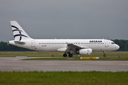 Aegean Airlines Airbus A320-232 (SX-DGX) at  Munich, Germany