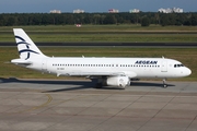 Aegean Airlines Airbus A320-232 (SX-DGX) at  Berlin - Tegel, Germany
