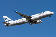 Aegean Airlines Airbus A320-232 (SX-DGY) at  Barcelona - El Prat, Spain