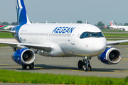 Aegean Airlines Airbus A320-232 (SX-DGY) at  Paris - Charles de Gaulle (Roissy), France