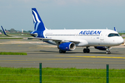 Aegean Airlines Airbus A320-232 (SX-DGY) at  Paris - Charles de Gaulle (Roissy), France