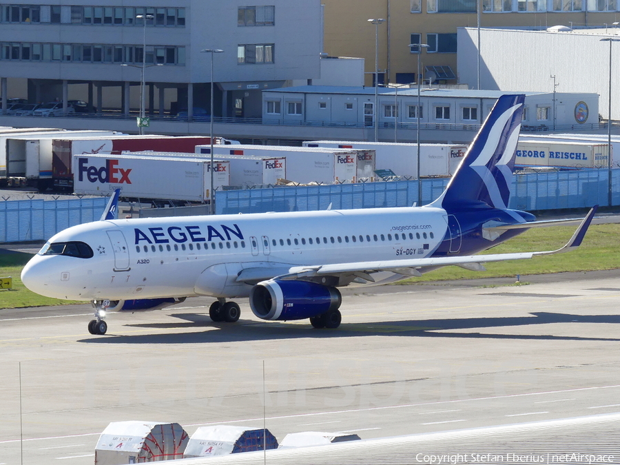 Aegean Airlines Airbus A320-232 (SX-DGY) | Photo 504671