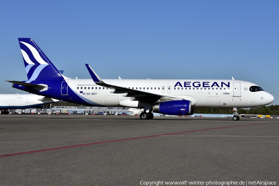 Aegean Airlines Airbus A320-232 (SX-DGY) | Photo 626354