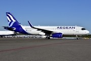 Aegean Airlines Airbus A320-232 (SX-DGY) at  Cologne/Bonn, Germany