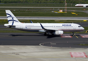 Aegean Airlines Airbus A320-232 (SX-DGY) at  Dusseldorf - International, Germany