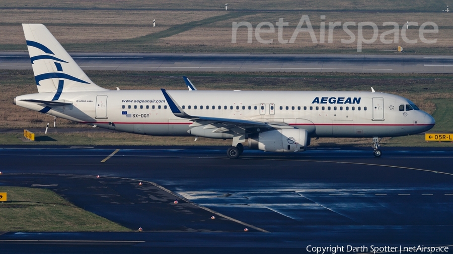 Aegean Airlines Airbus A320-232 (SX-DGY) | Photo 181341