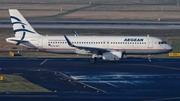 Aegean Airlines Airbus A320-232 (SX-DGY) at  Dusseldorf - International, Germany