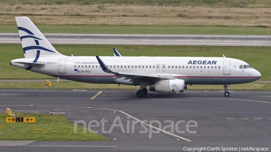 Aegean Airlines Airbus A320-232 (SX-DGY) | Photo 237051