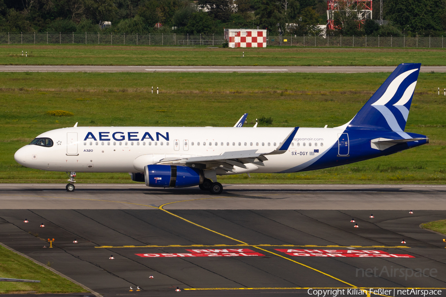 Aegean Airlines Airbus A320-232 (SX-DGY) | Photo 471424