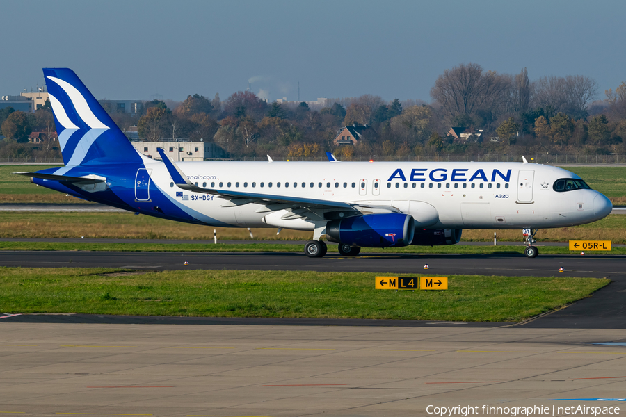 Aegean Airlines Airbus A320-232 (SX-DGY) | Photo 480352