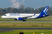 Aegean Airlines Airbus A320-232 (SX-DGY) at  Dusseldorf - International, Germany