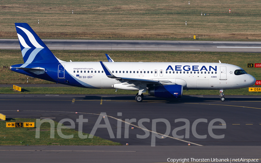 Aegean Airlines Airbus A320-232 (SX-DGY) | Photo 480407