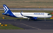 Aegean Airlines Airbus A320-232 (SX-DGY) at  Dusseldorf - International, Germany