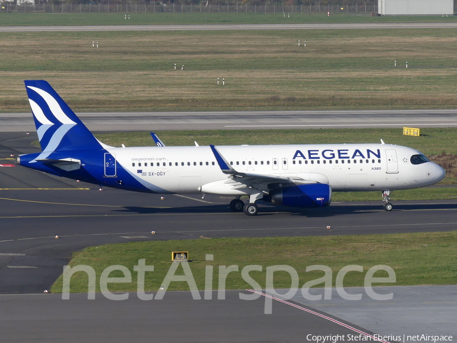Aegean Airlines Airbus A320-232 (SX-DGY) | Photo 480502