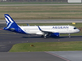 Aegean Airlines Airbus A320-232 (SX-DGY) at  Dusseldorf - International, Germany