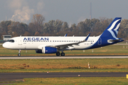 Aegean Airlines Airbus A320-232 (SX-DGY) at  Dusseldorf - International, Germany