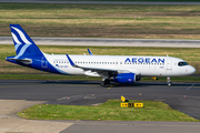 Aegean Airlines Airbus A320-232 (SX-DGY) at  Dusseldorf - International, Germany