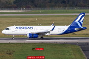 Aegean Airlines Airbus A320-232 (SX-DGY) at  Dusseldorf - International, Germany