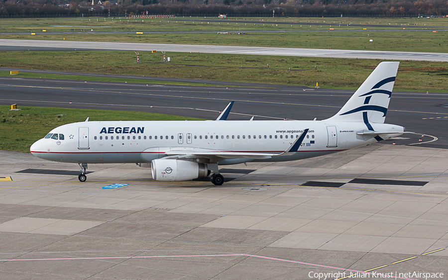 Aegean Airlines Airbus A320-232 (SX-DGY) | Photo 92685