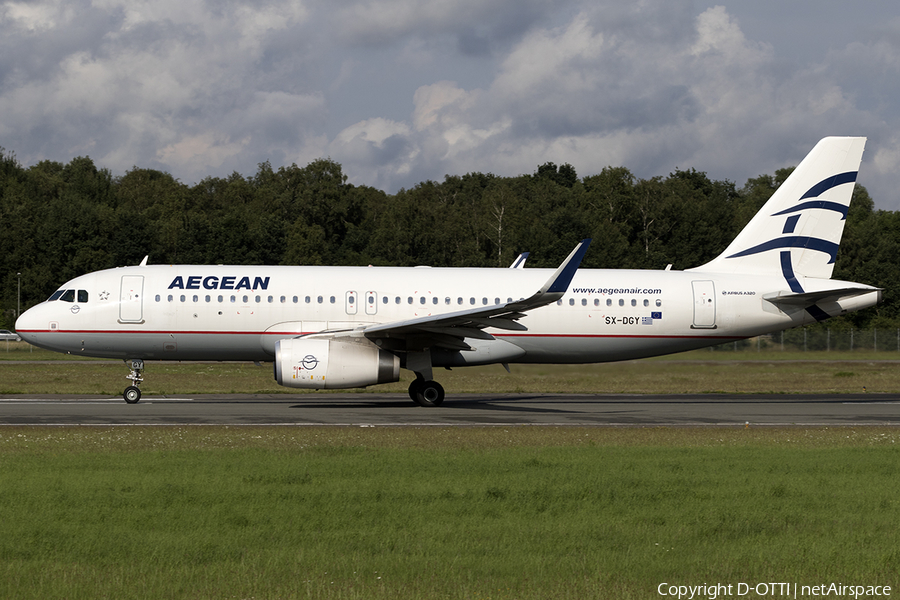 Aegean Airlines Airbus A320-232 (SX-DGY) | Photo 140766