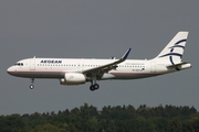 Aegean Airlines Airbus A320-232 (SX-DGY) at  Hamburg - Fuhlsbuettel (Helmut Schmidt), Germany