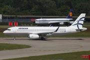 Aegean Airlines Airbus A320-232 (SX-DGY) at  Hamburg - Fuhlsbuettel (Helmut Schmidt), Germany