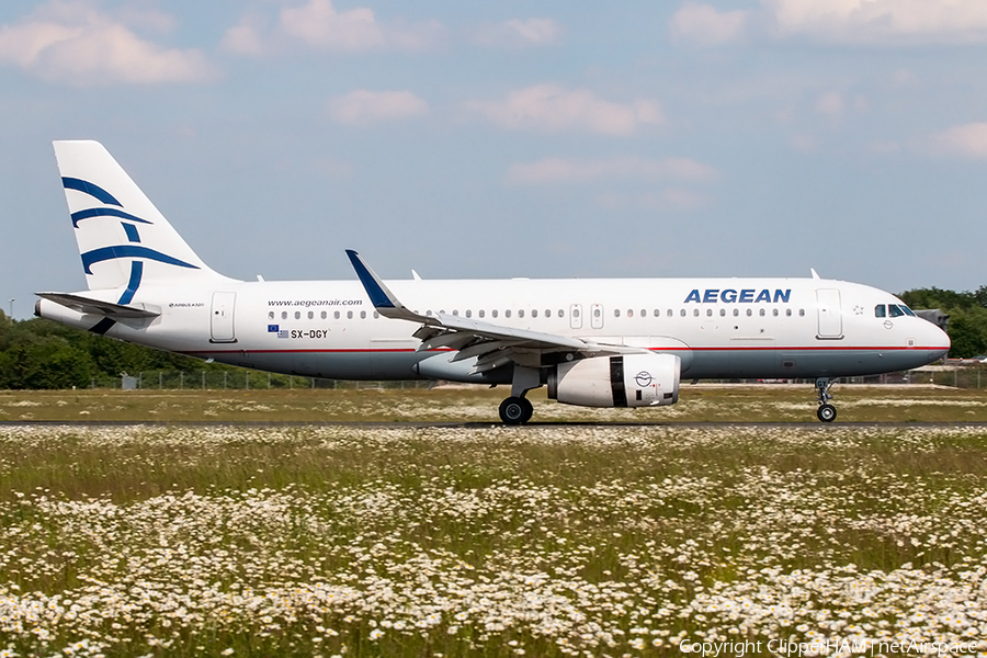 Aegean Airlines Airbus A320-232 (SX-DGY) | Photo 325549