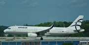 Aegean Airlines Airbus A320-232 (SX-DGY) at  Hamburg - Fuhlsbuettel (Helmut Schmidt), Germany