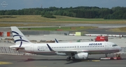 Aegean Airlines Airbus A320-232 (SX-DGY) at  Hamburg - Fuhlsbuettel (Helmut Schmidt), Germany