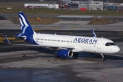 Aegean Airlines Airbus A320-232 (SX-DGY) at  Hamburg - Fuhlsbuettel (Helmut Schmidt), Germany