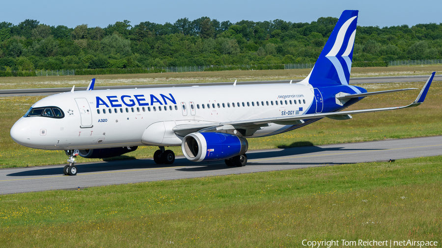 Aegean Airlines Airbus A320-232 (SX-DGY) | Photo 511925