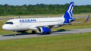 Aegean Airlines Airbus A320-232 (SX-DGY) at  Hamburg - Fuhlsbuettel (Helmut Schmidt), Germany