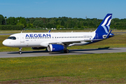 Aegean Airlines Airbus A320-232 (SX-DGY) at  Hamburg - Fuhlsbuettel (Helmut Schmidt), Germany