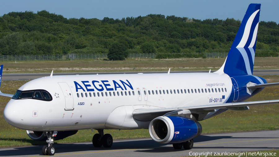 Aegean Airlines Airbus A320-232 (SX-DGY) | Photo 512016