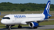 Aegean Airlines Airbus A320-232 (SX-DGY) at  Hamburg - Fuhlsbuettel (Helmut Schmidt), Germany