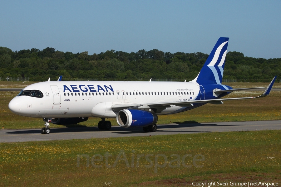 Aegean Airlines Airbus A320-232 (SX-DGY) | Photo 513111