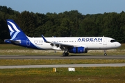 Aegean Airlines Airbus A320-232 (SX-DGY) at  Hamburg - Fuhlsbuettel (Helmut Schmidt), Germany